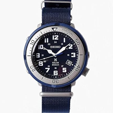 SEIKOプロスペックス SHIPSコラボ シップスがセイコーに別注した腕時計、ネイビーのプロスペックス